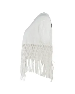 Off-White Pre-Owned アシンメトリックコットンTシャツ - サムネイル3