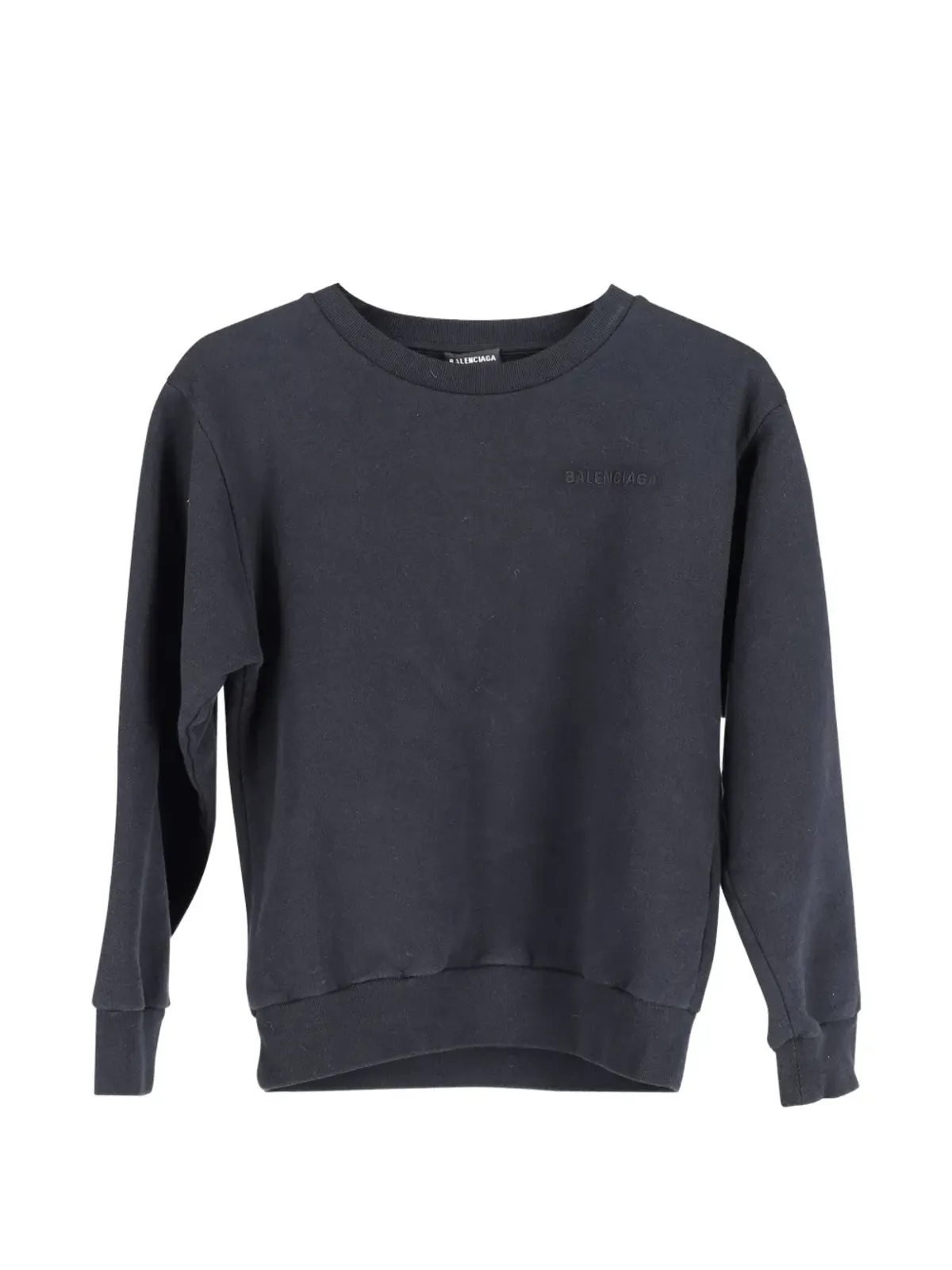 Balenciaga Pre-Owned ロゴ入りクルーネックスウェット - 画像1