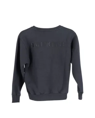 Balenciaga Pre-Owned ロゴ入りクルーネックスウェット - サムネイル2