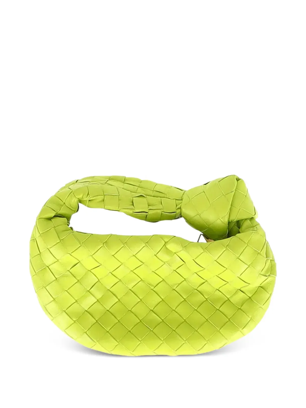 Bottega Veneta Pre-Owned ジョディー イントレッチアートデザイン ノットディテール トートバッグ - 画像2