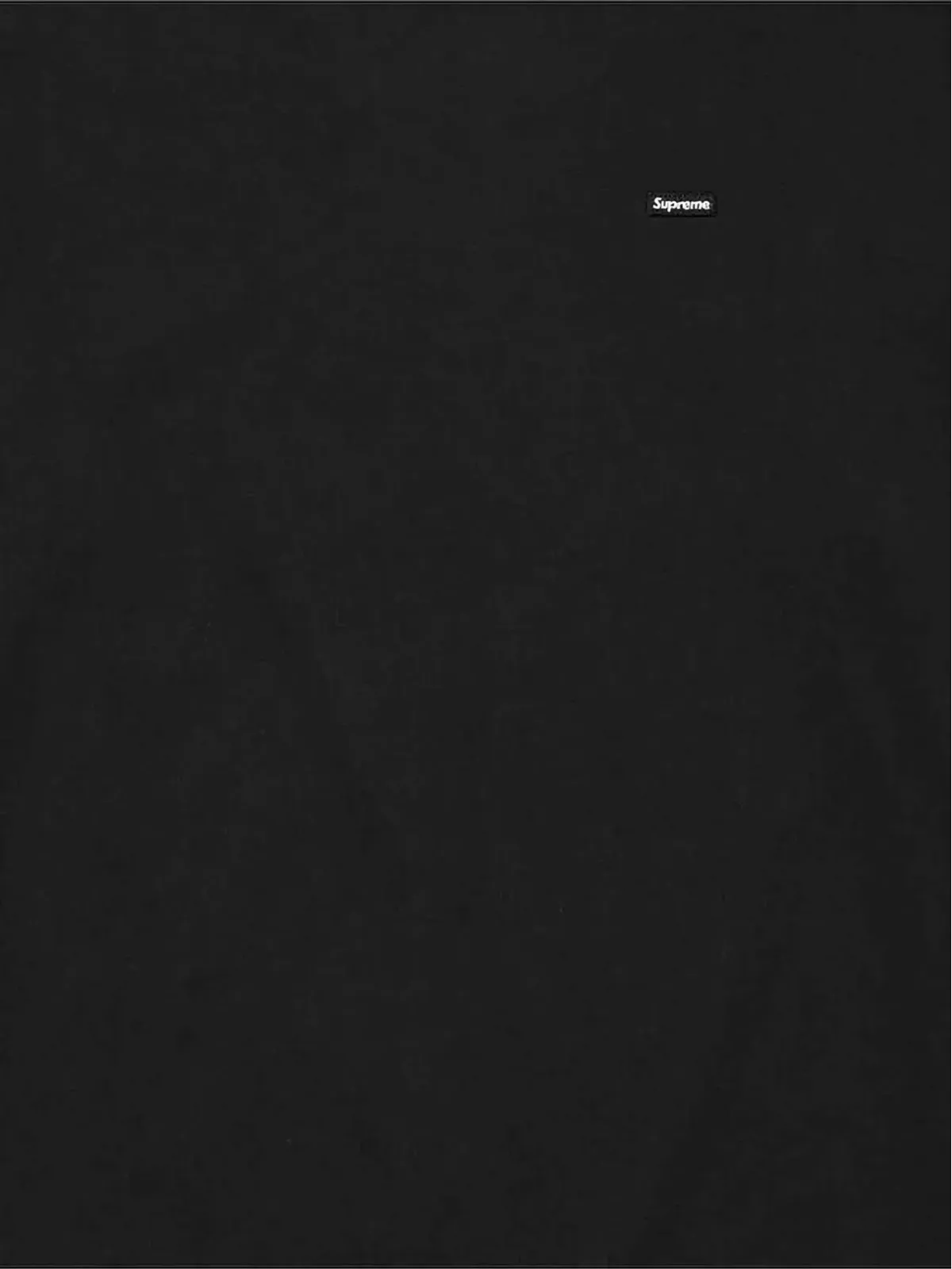 Supreme ロングスリーブTシャツ - ブラック - 画像2