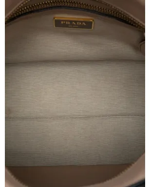 Prada ビンテージ スモールシティ カーフ トリム サフィアーノ トップハンドルバッグ サッチェル - ブラウン - サムネイル5
