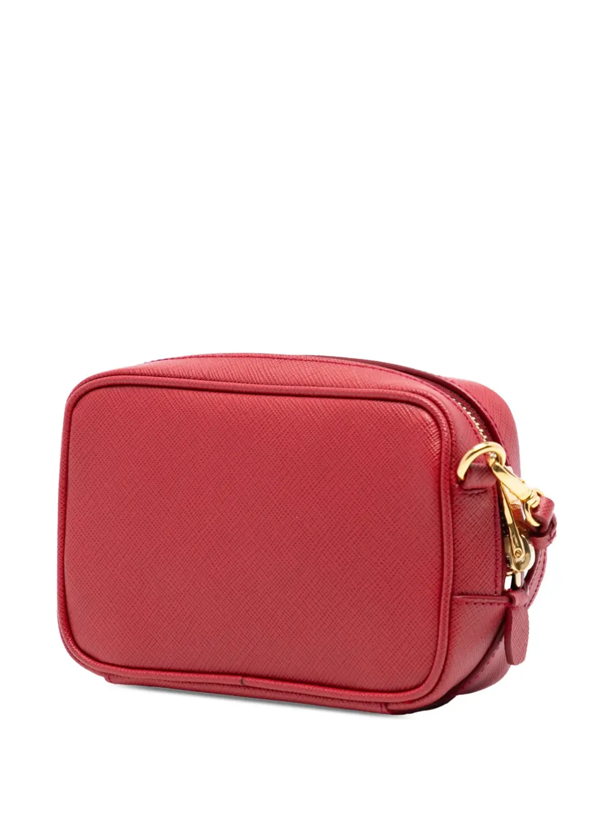 Prada Pre-Owned ミニ サフィアーノ カメラバッグ クロスボディ - 画像3