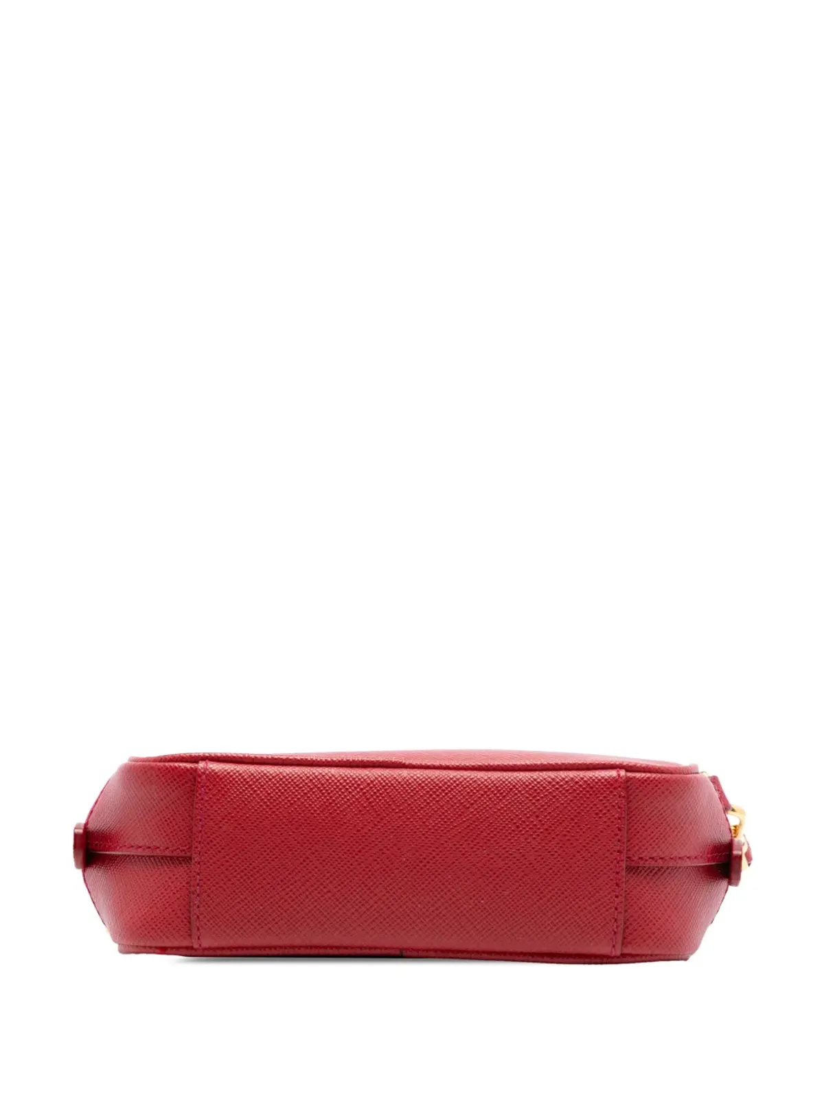 Prada Pre-Owned ミニ サフィアーノ カメラバッグ クロスボディ - 画像4