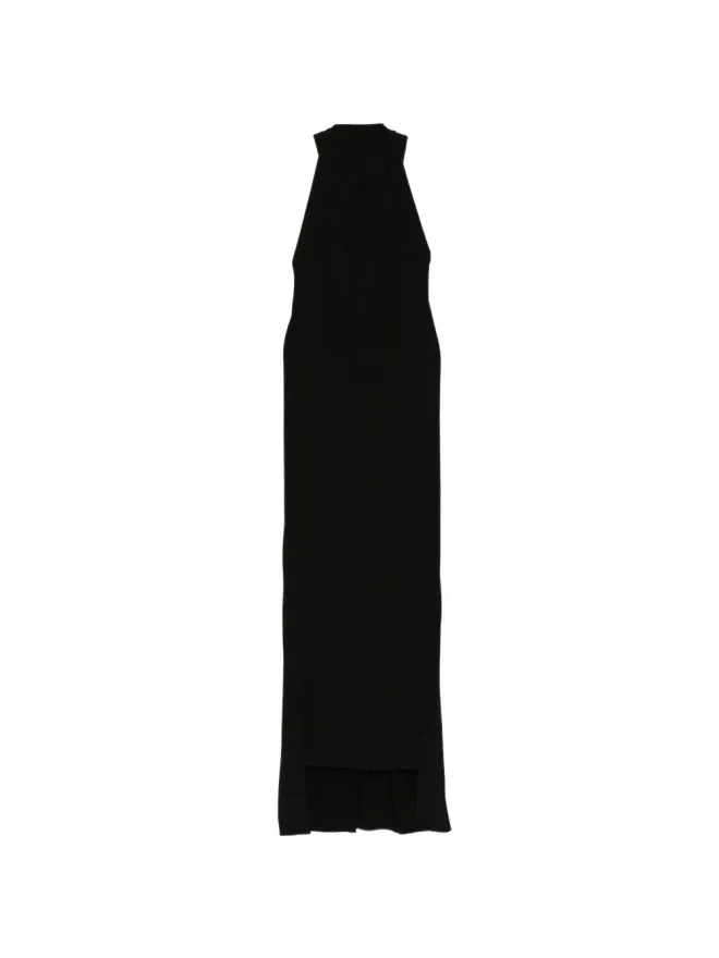 Brandon Maxwell Brandon Maxwell Presleyマキシドレス ブラックの商品画像