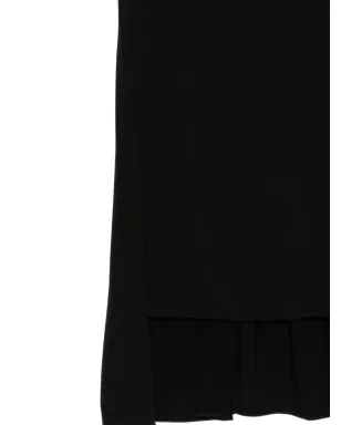 Brandon Maxwell Presleyマキシドレス ブラック - サムネイル3