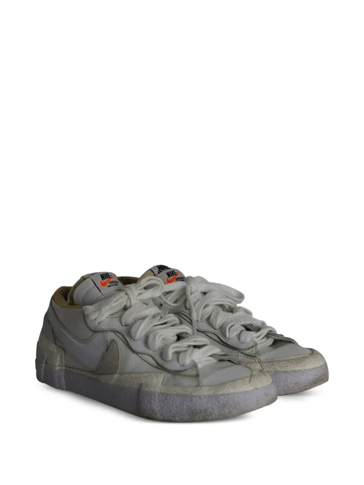 Nike Vintage ブレザー ロー レースアップ スニーカー - 画像2