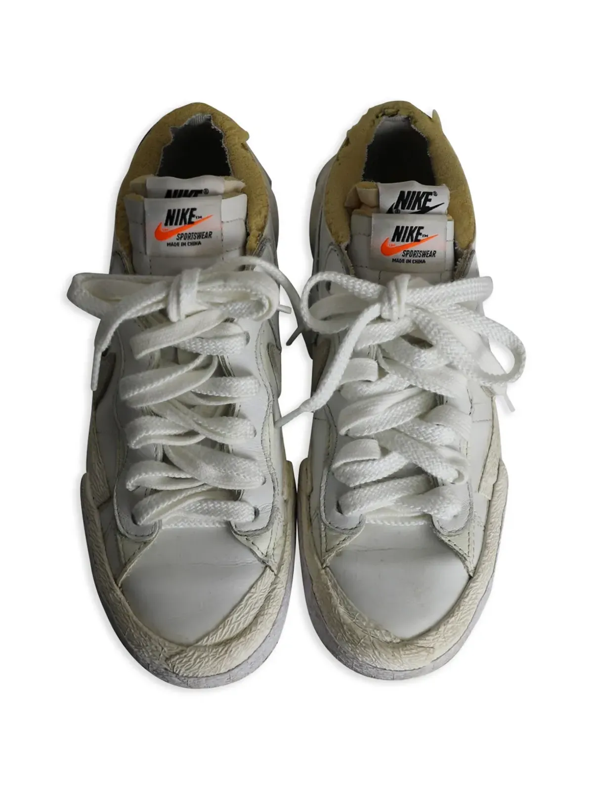 Nike Vintage ブレザー ロー レースアップ スニーカー - 画像4