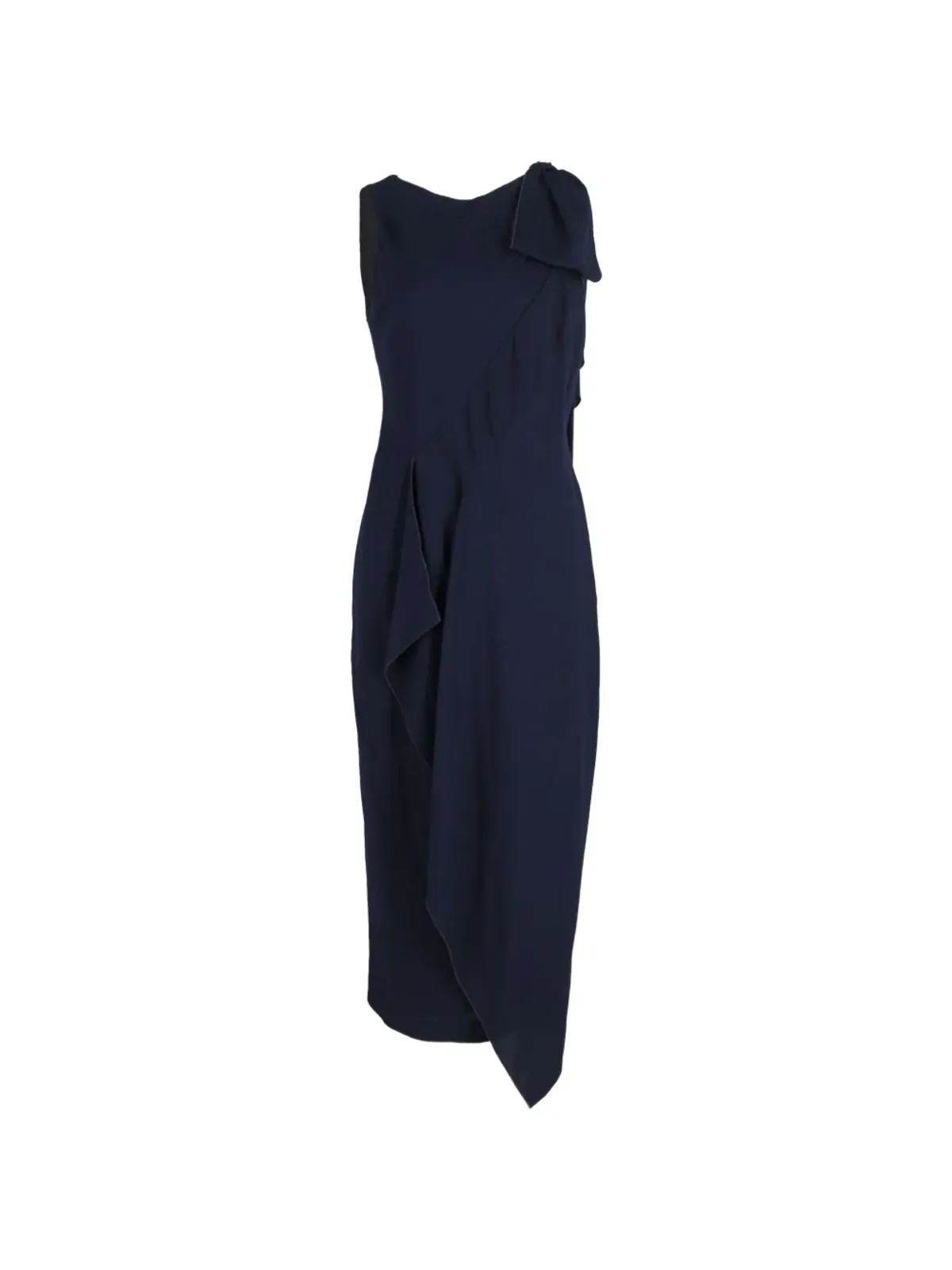 Rm By Roland Mouret リボンディテール ミディドレス - 画像1