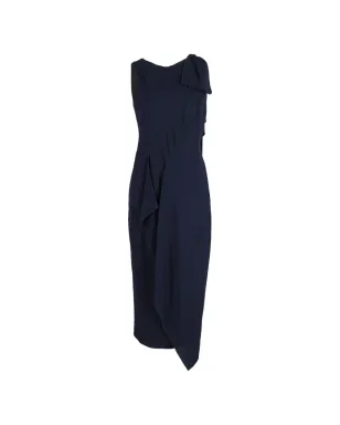 Rm By Roland Mouret リボンディテール ミディドレス - サムネイル1