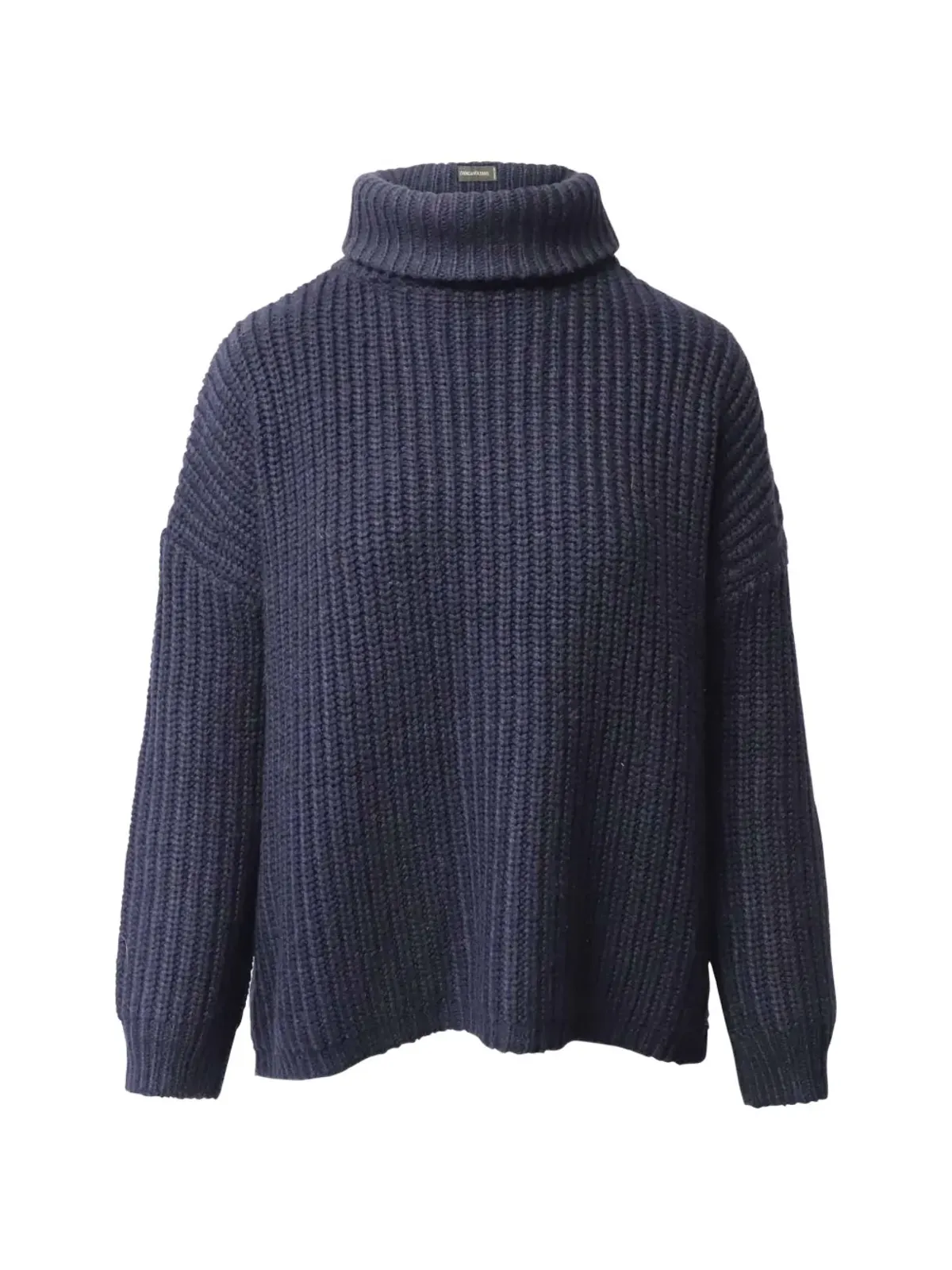 Zadig&Voltaire タートルネック ニットセーター - ブルー - 画像1