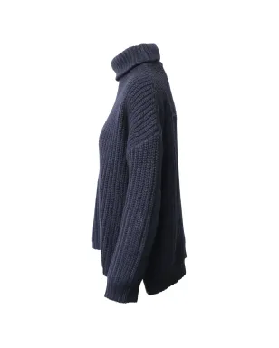 Zadig&Voltaire タートルネック ニットセーター - ブルー - サムネイル3