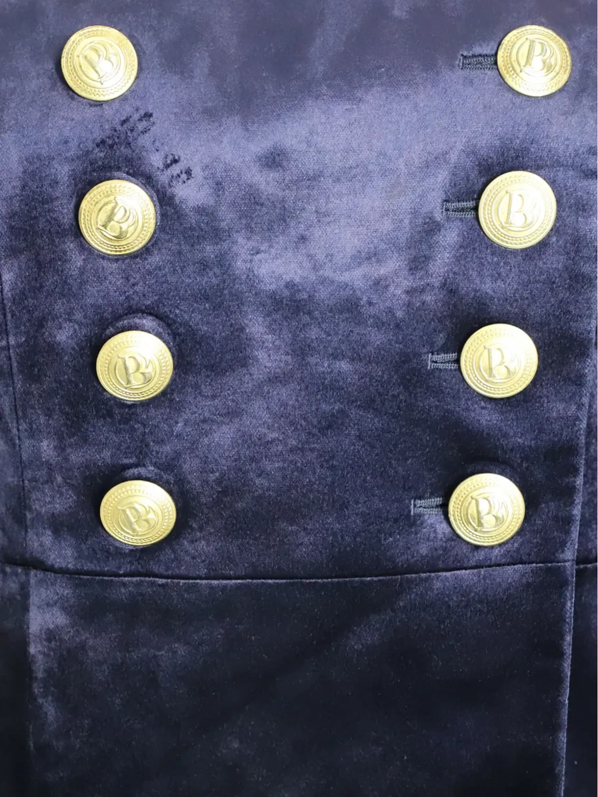 Pierre Balmain Vintage ミリタリースタイルショーツセット - 画像5