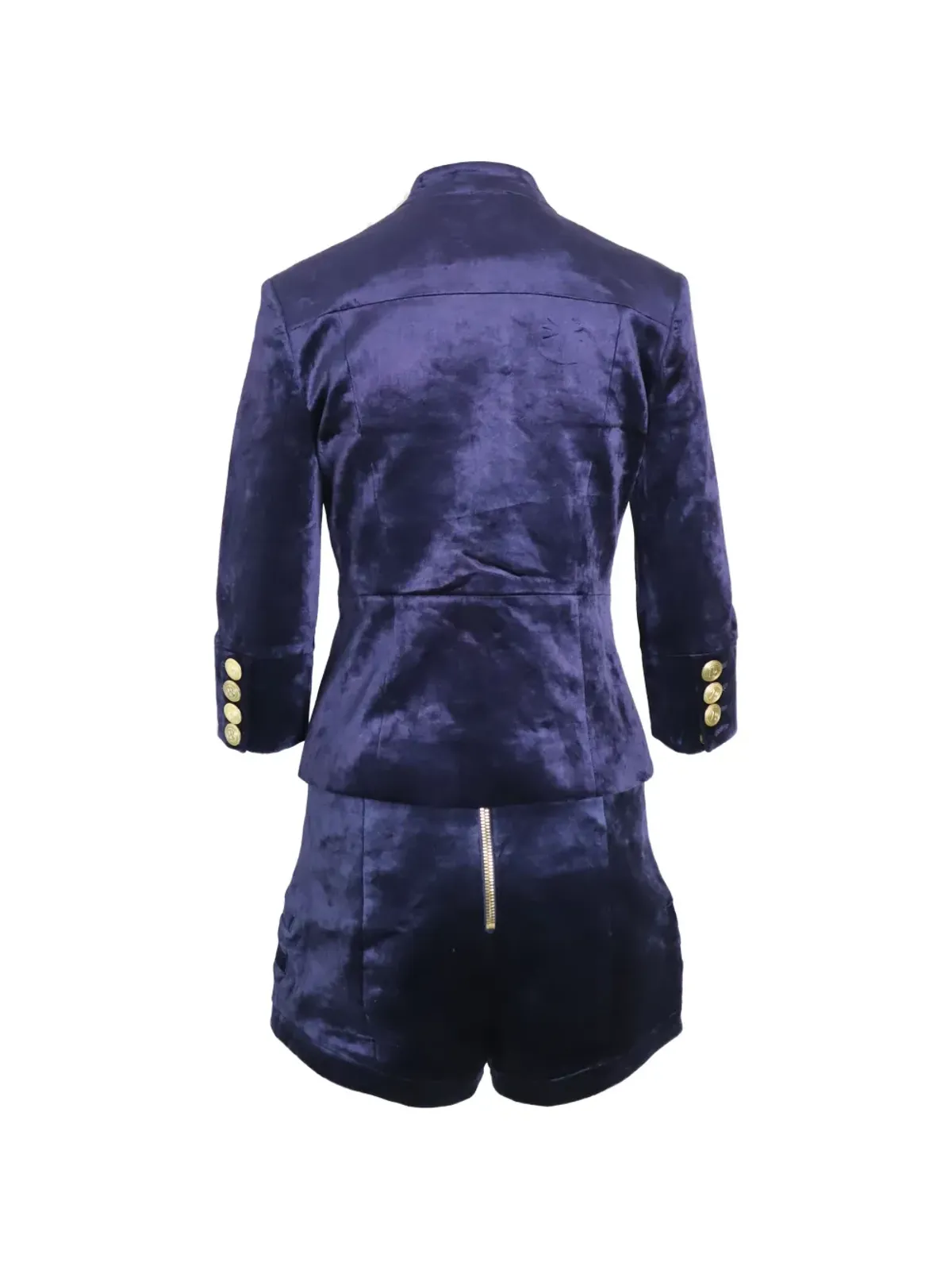 Pierre Balmain Vintage ミリタリースタイルショーツセット - 画像2