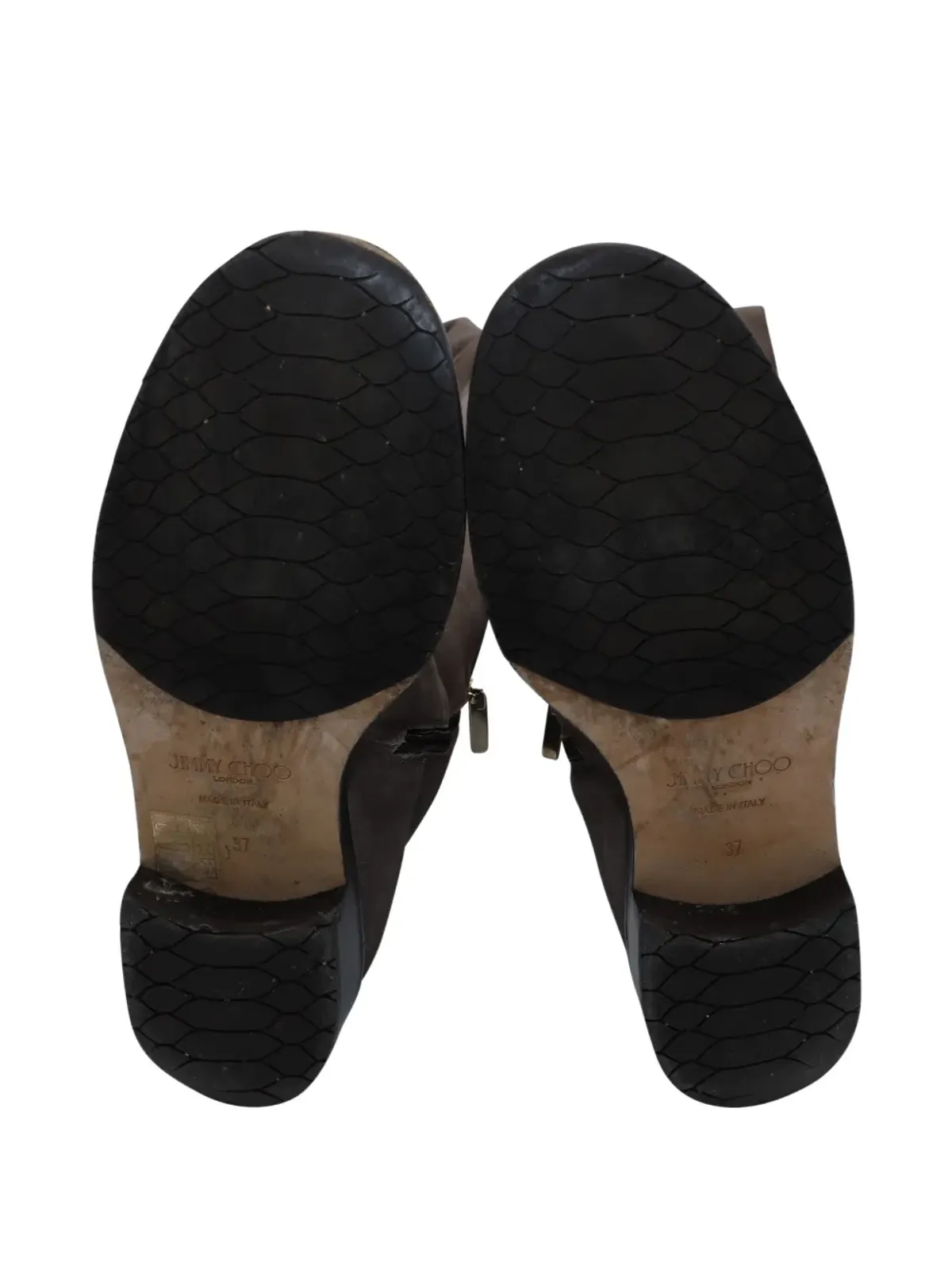 Jimmy Choo Pre-Owned スエード膝丈ブーツ - 画像5