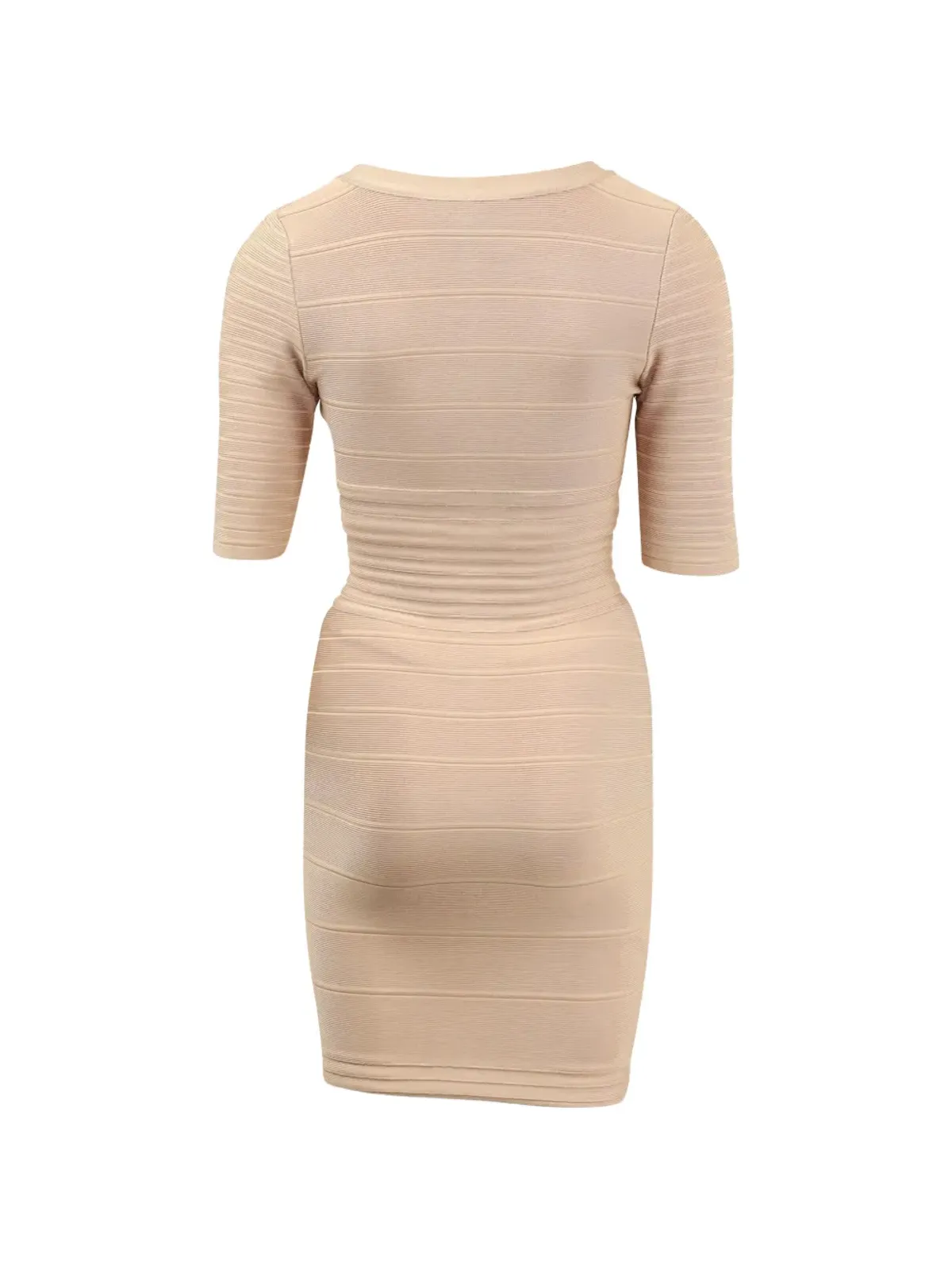 Herve Leger Lilith バンデージ ミニドレス - ベージュ - 画像2