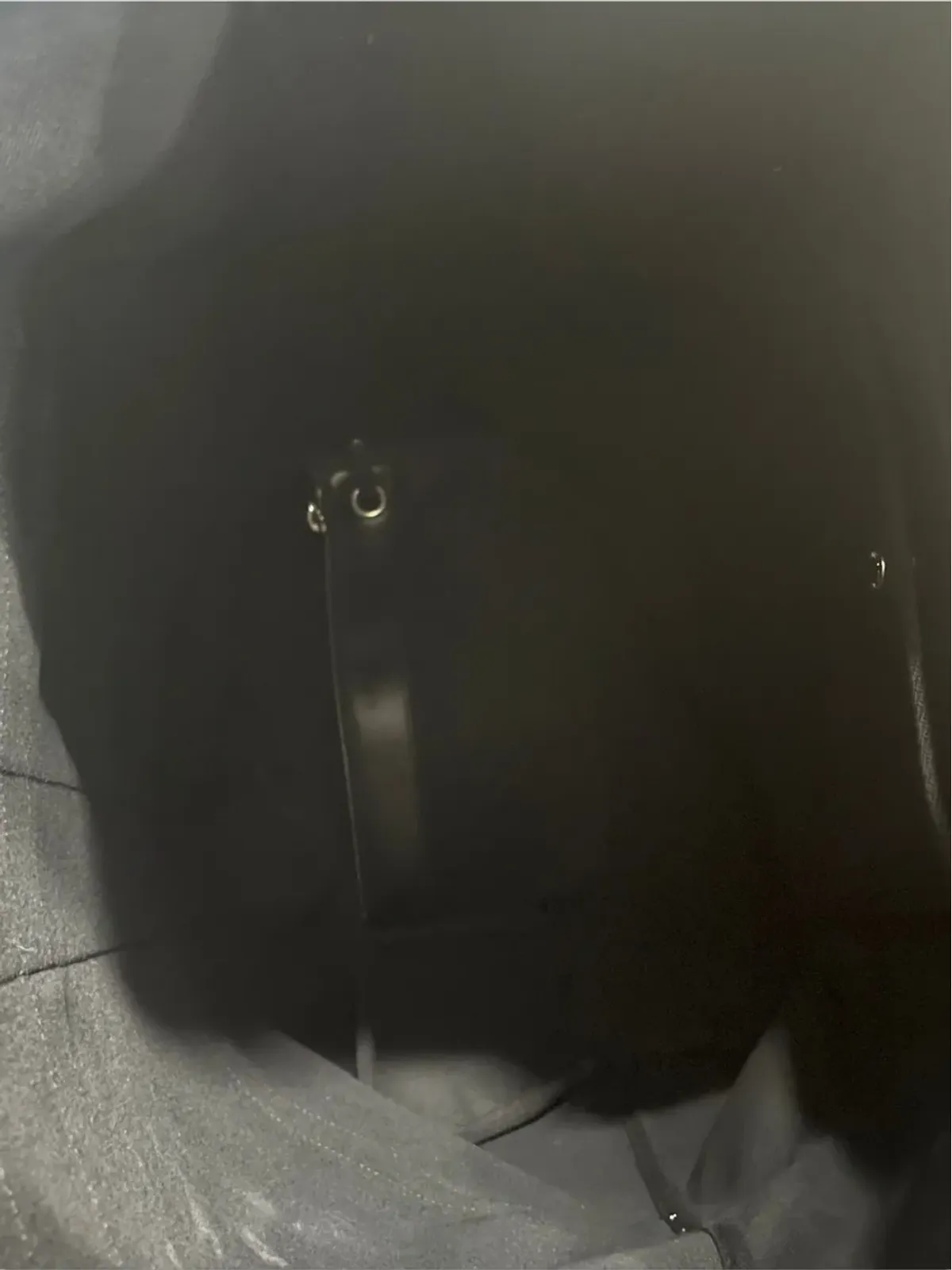 Saint Laurent Pre-Owned リヴ・ゴーシュ 刺繍入りスリングバッグ - ブラック - 画像5