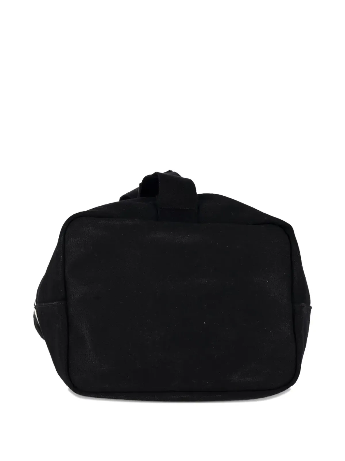 Saint Laurent Pre-Owned リヴ・ゴーシュ 刺繍入りスリングバッグ - ブラック - 画像4
