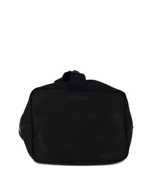 Saint Laurent Pre-Owned リヴ・ゴーシュ 刺繍入りスリングバッグ - ブラック - サムネイル4