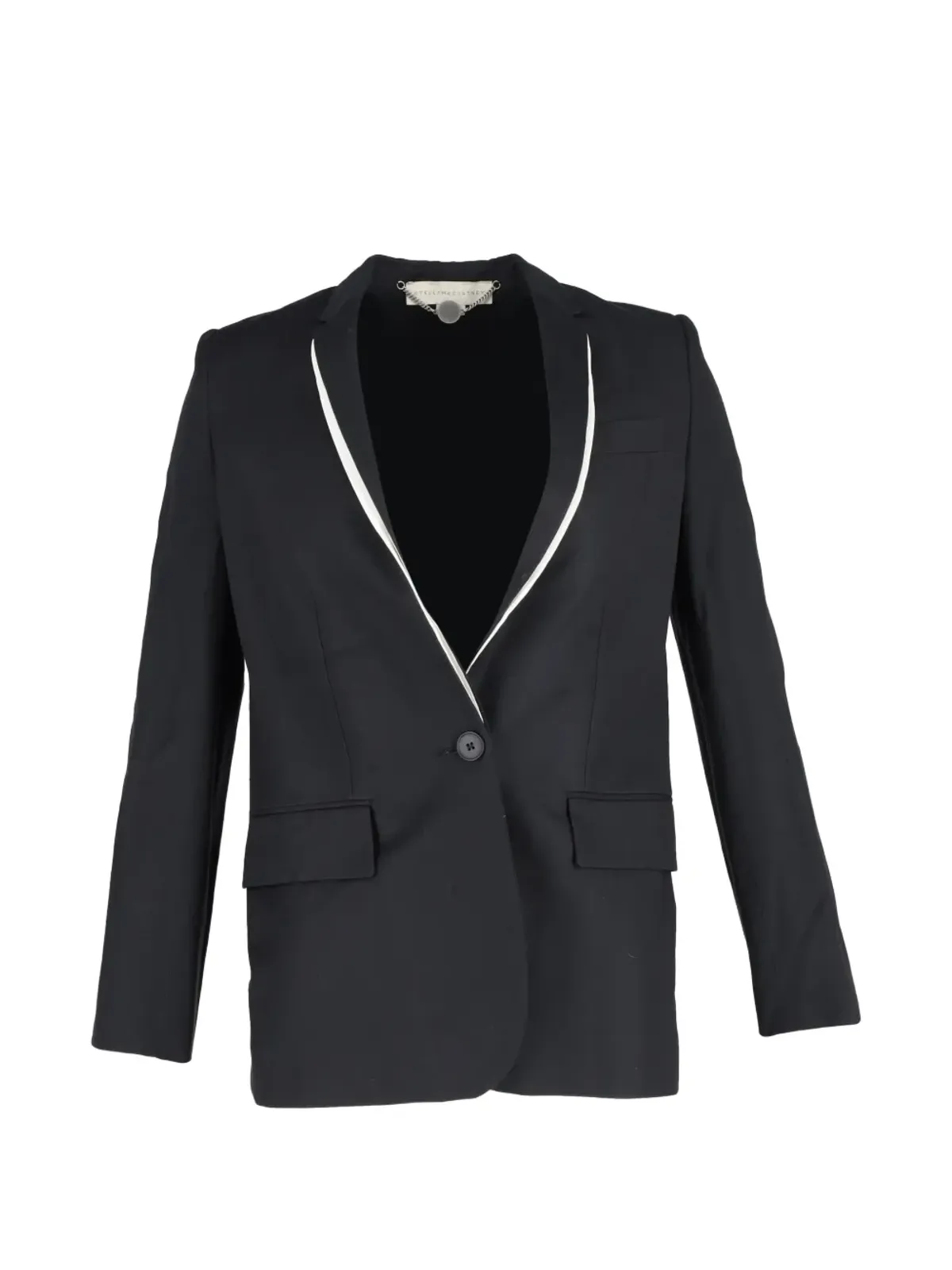Stella McCartney ビンテージ コントラストトリム ブレザー - 画像1
