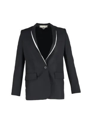 Stella McCartney ビンテージ コントラストトリム ブレザー - サムネイル1