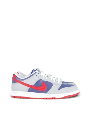 Nike Vintage サンバ レザー トレーナー ブルー - サムネイル1