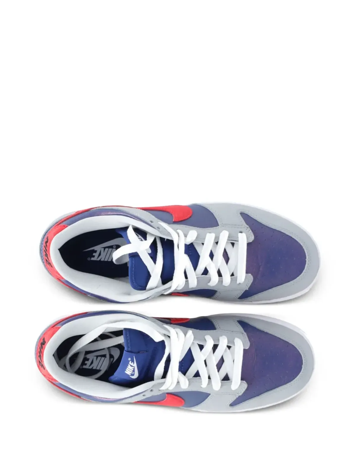 Nike Vintage サンバ レザー トレーナー ブルー - 画像5