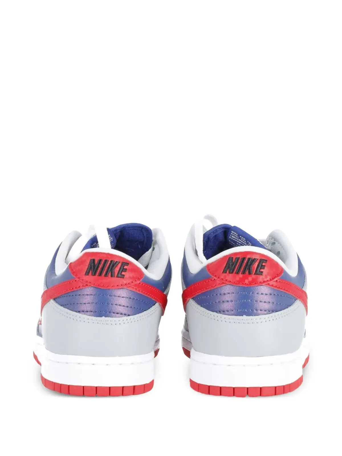 Nike Vintage サンバ レザー トレーナー ブルー - 画像2
