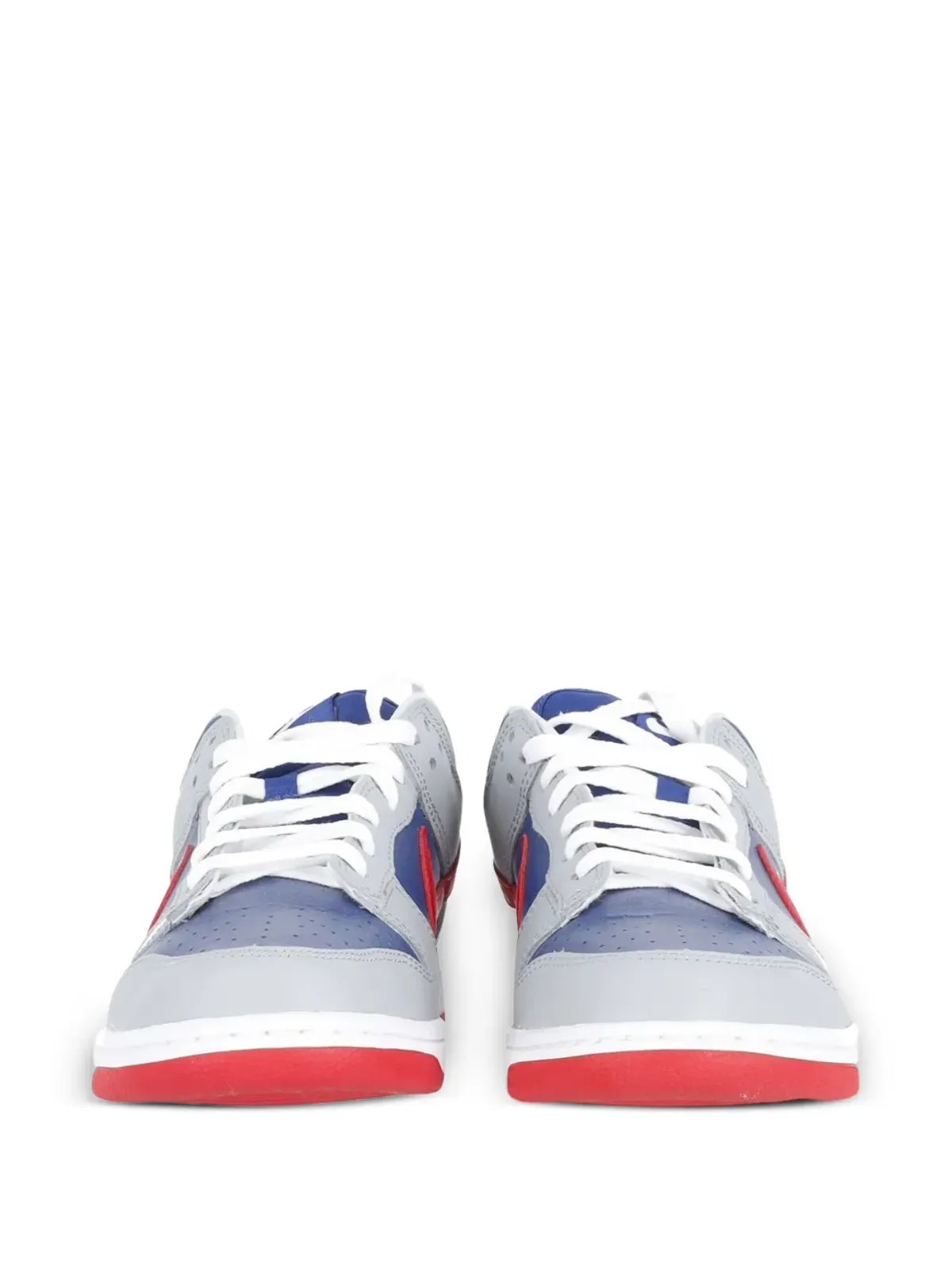 Nike Vintage サンバ レザー トレーナー ブルー - 画像4