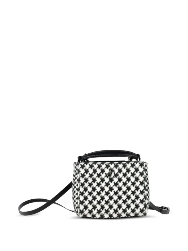 Jimmy Choo Pre-Owned Jimmy Choo Vintage プリントレザートートバッグの商品画像