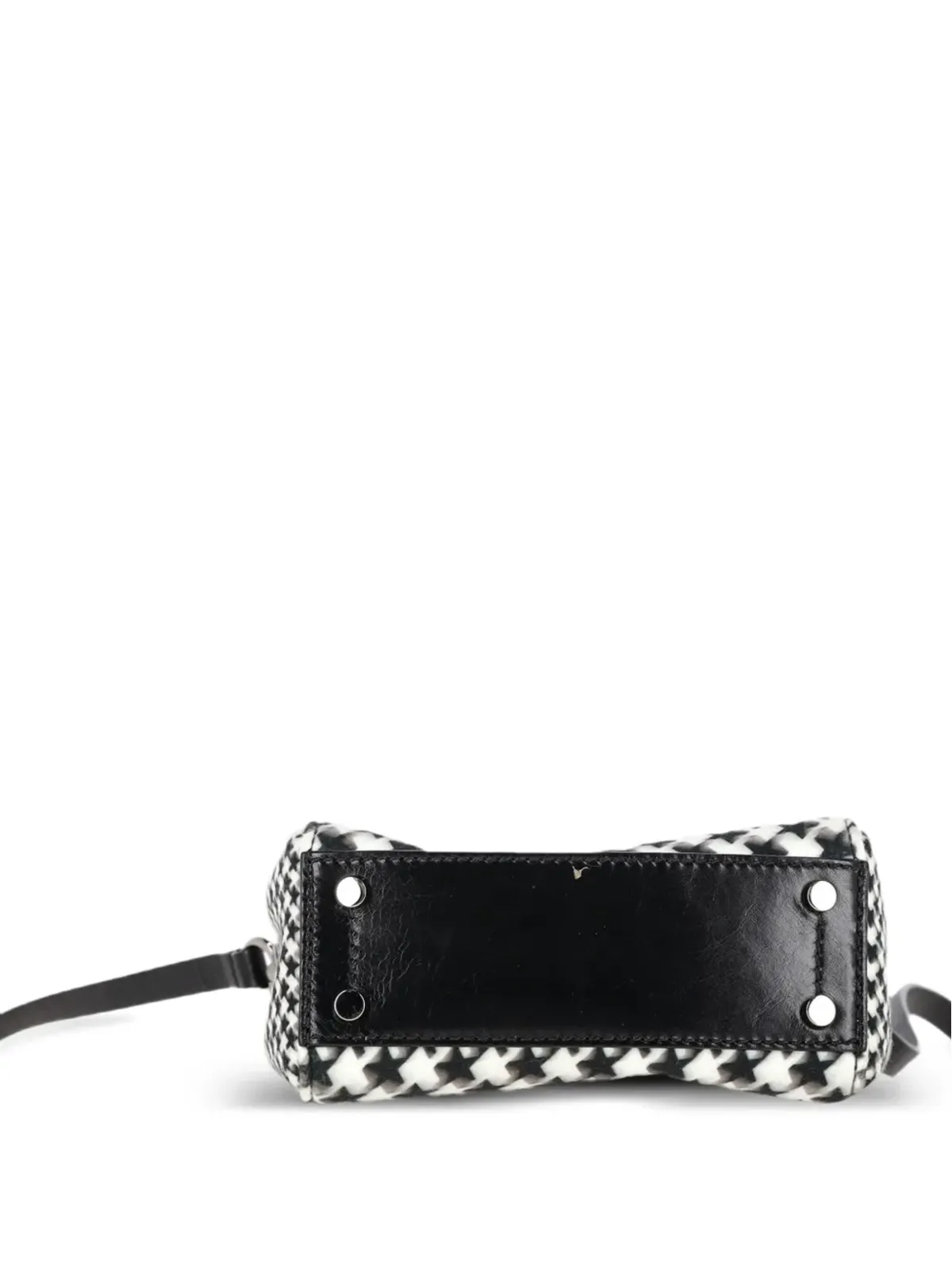 Jimmy Choo Vintage プリントレザートートバッグ - 画像5