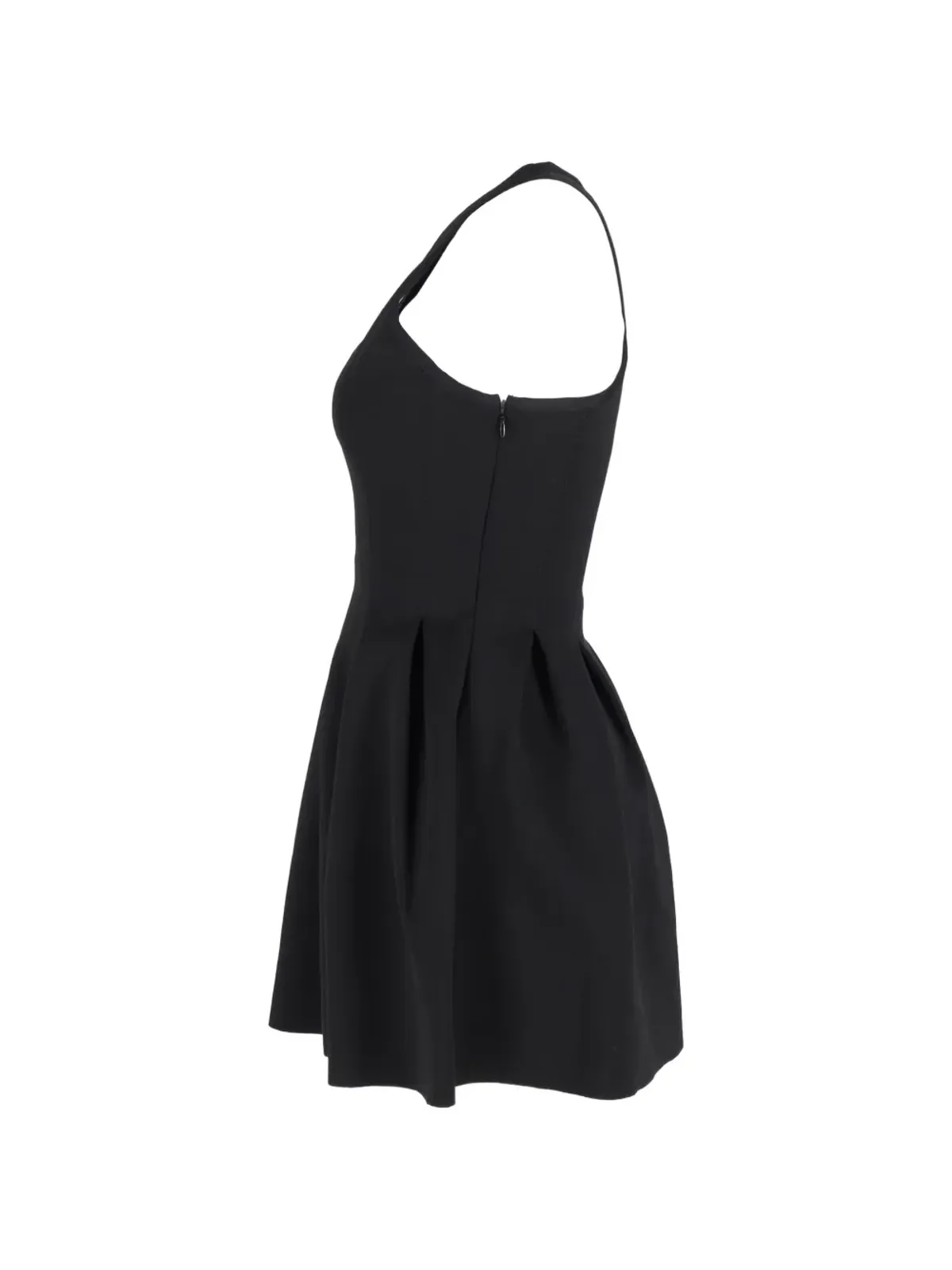 Alexander McQueen Pre-Owned ブラックのミニドレス - 画像2