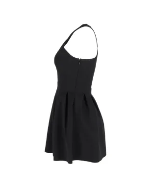 Alexander McQueen Pre-Owned ブラックのミニドレス - サムネイル2