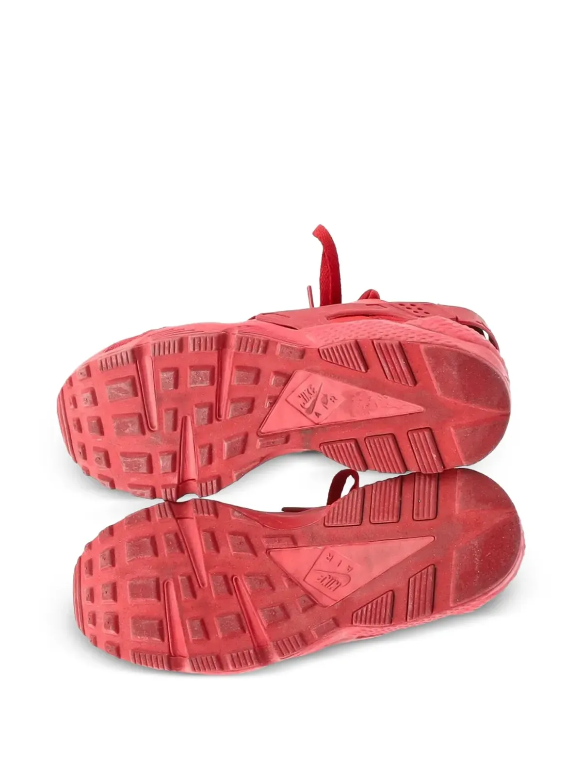 Nike Vintage Air Huarache exoskeletal cage sneakers - Red - 画像5