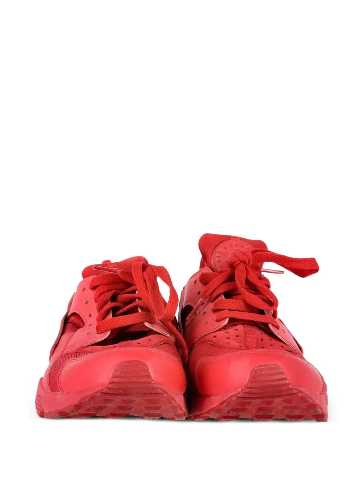 Nike Vintage Air Huarache exoskeletal cage sneakers - Red - 画像2