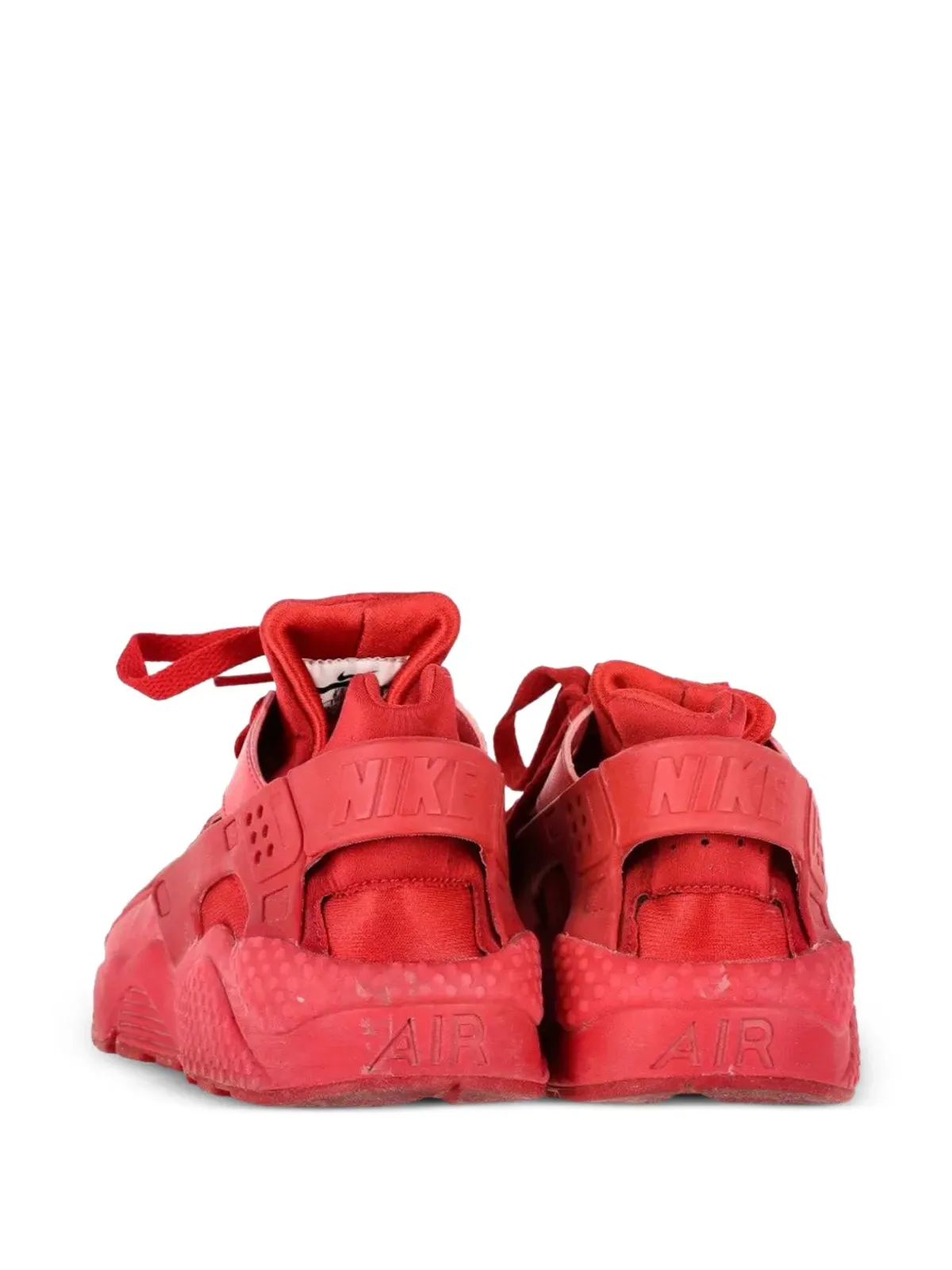 Nike Vintage Air Huarache exoskeletal cage sneakers - Red - 画像3