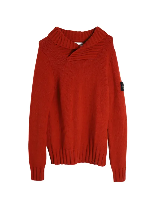 Stone Island Stone Island ショールカラーセーターの商品画像