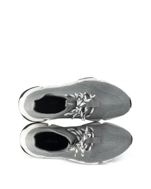 Balenciaga Pre-Owned Speed 2 レースアップスニーカー（グレー） - サムネイル5