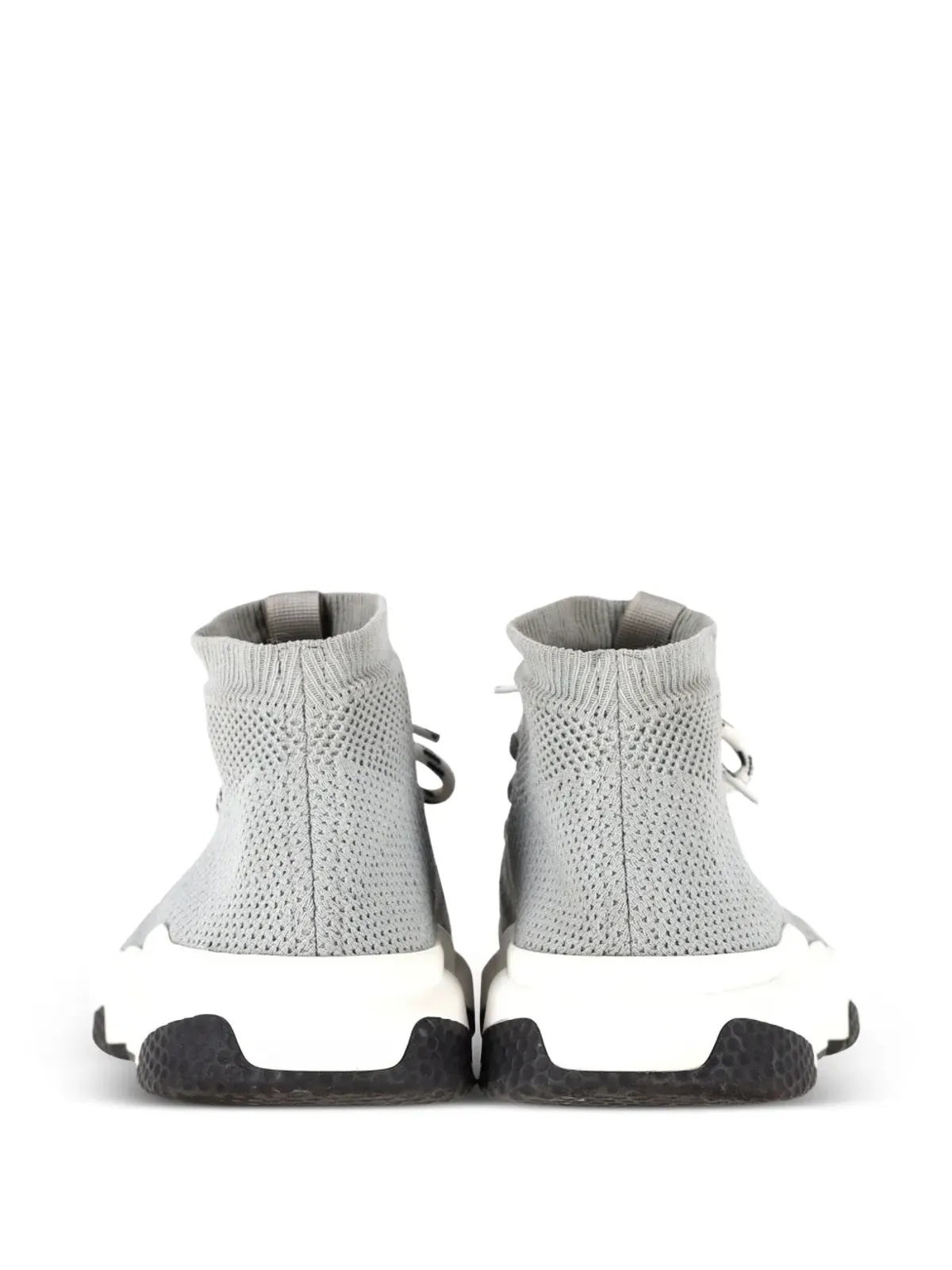 Balenciaga Pre-Owned Speed 2 レースアップスニーカー（グレー） - 画像2