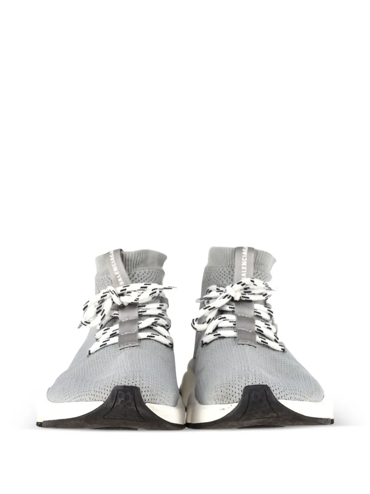 Balenciaga Pre-Owned Speed 2 レースアップスニーカー（グレー） - 画像3