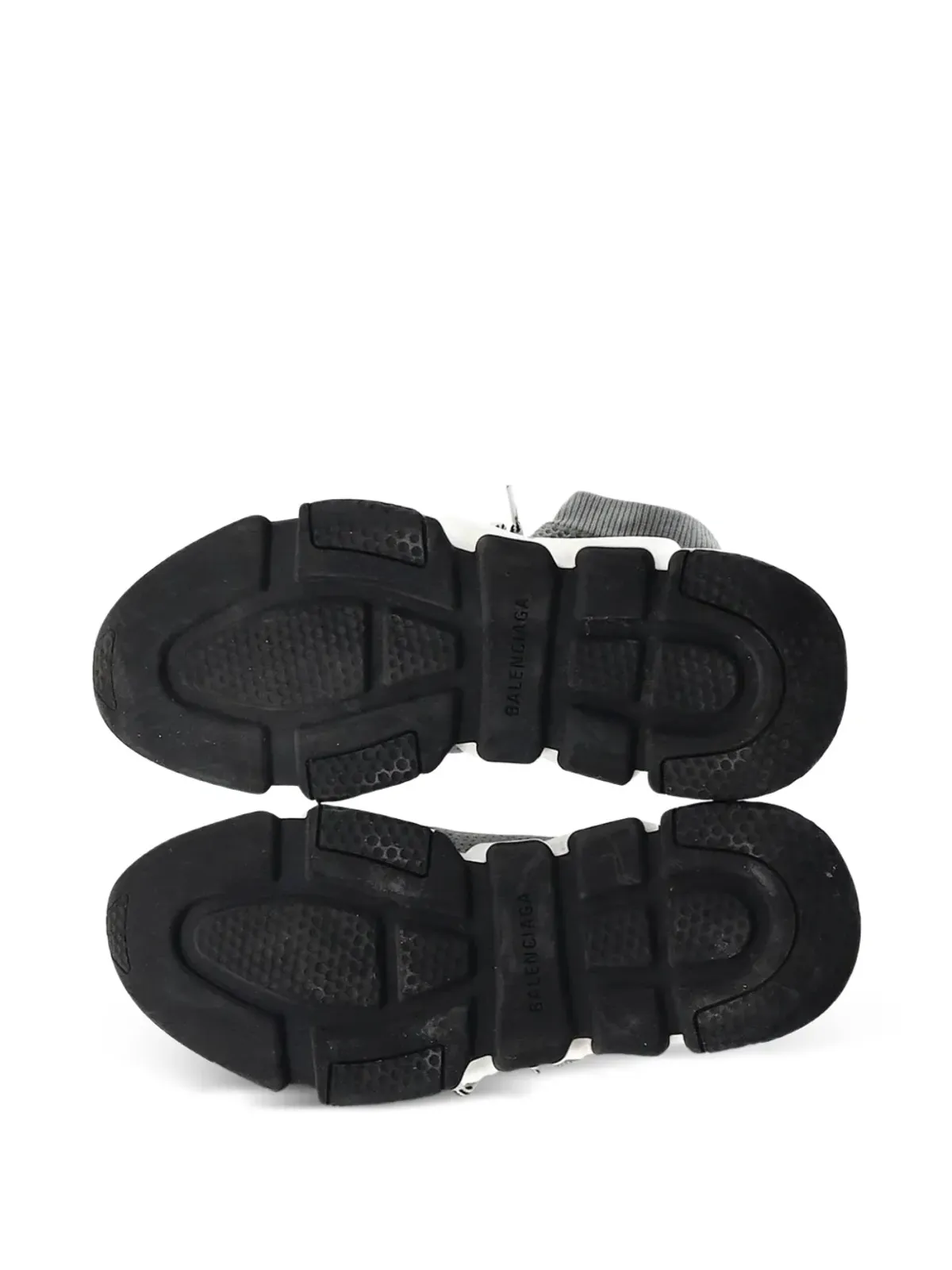 Balenciaga Pre-Owned Speed 2 レースアップスニーカー（グレー） - 画像4