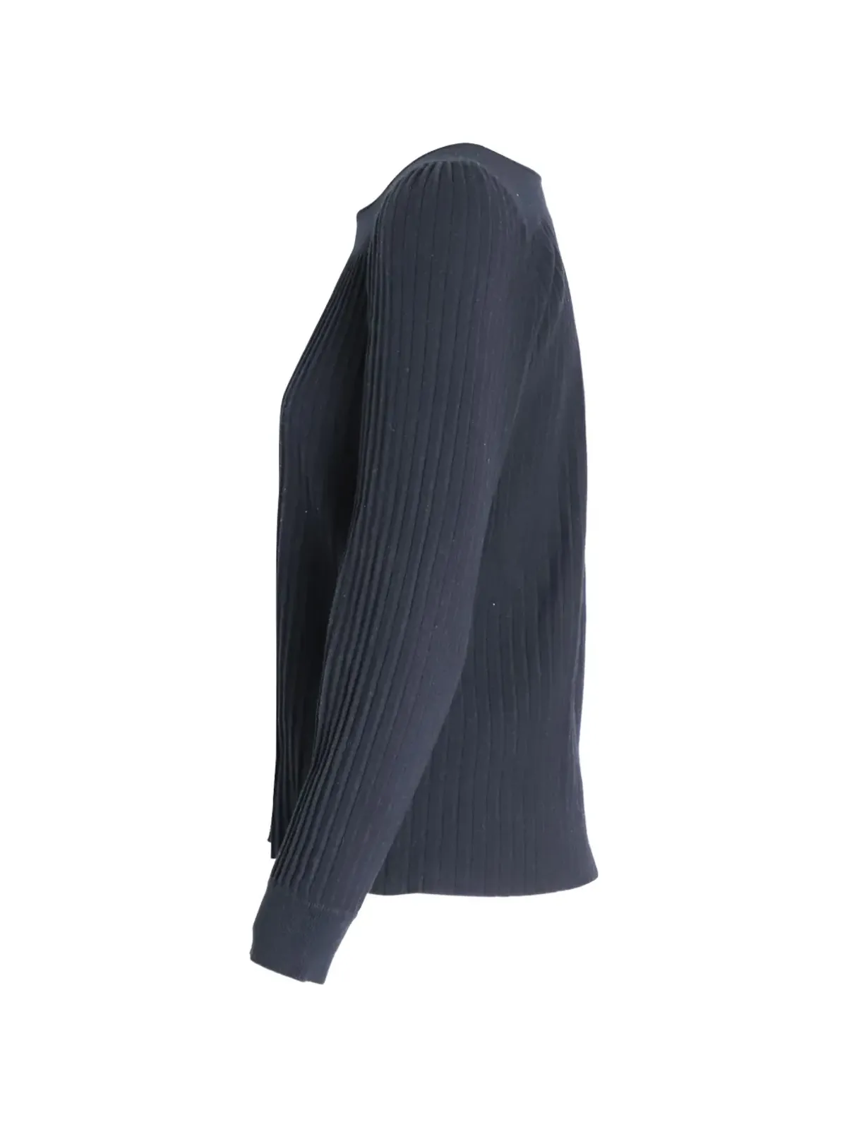 A.P.C. リブ編みニットセーター - 画像3