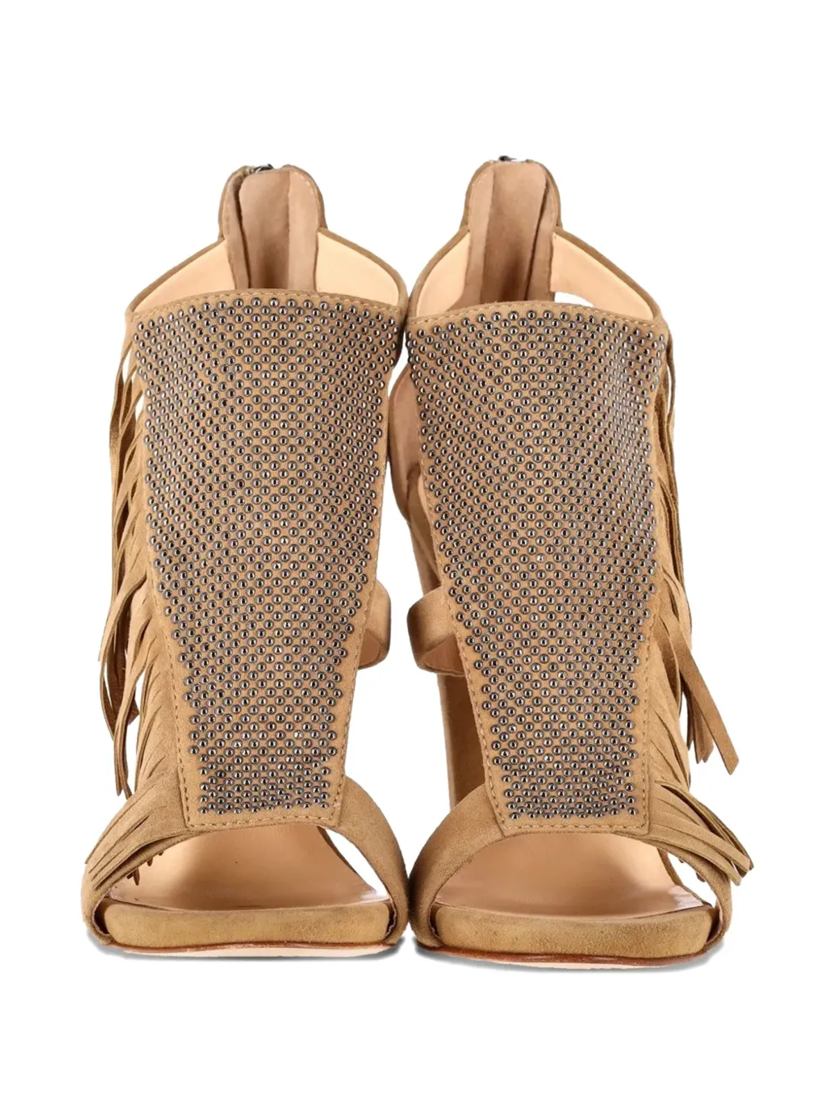 Giuseppe Zanotti Vintage フリンジ アラバマ サンダル - 画像5