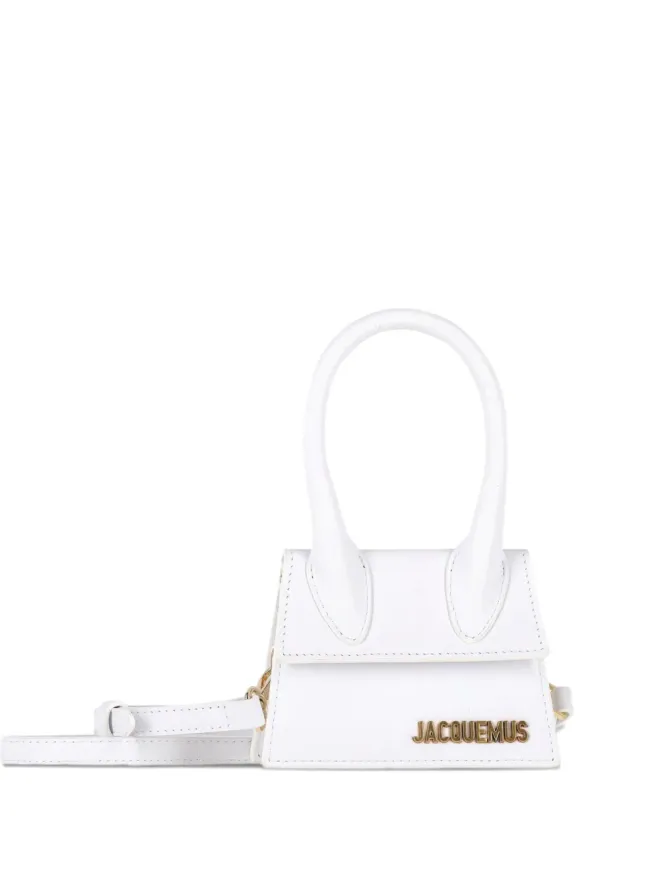 Jacquemus Pre-Owned Jacquemus Pre-Owned レ・チキート レザー ミニバッグ - ホワイトの商品画像