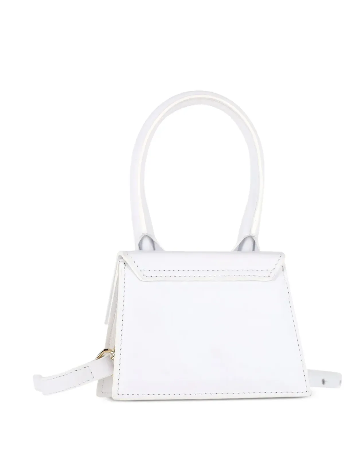 Jacquemus Pre-Owned レ・チキート レザー ミニバッグ - ホワイト - 画像2