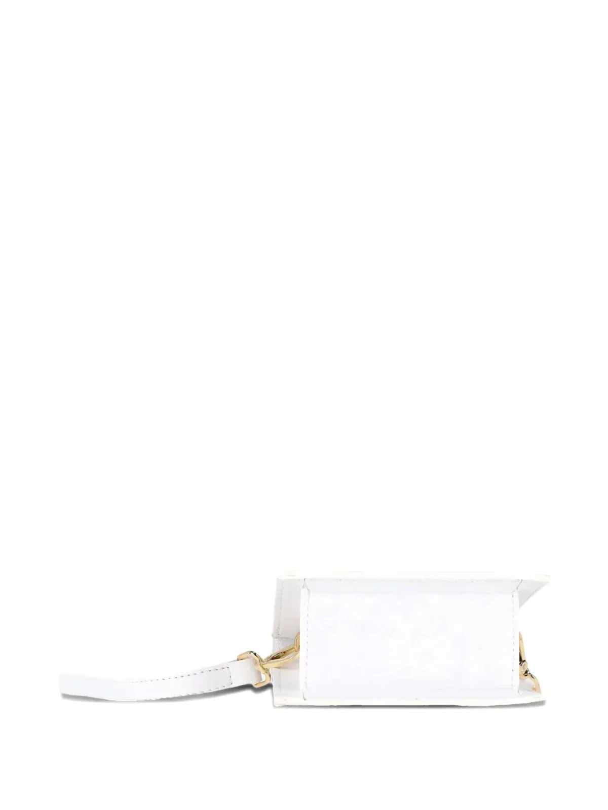 Jacquemus Pre-Owned レ・チキート レザー ミニバッグ - ホワイト - 画像4