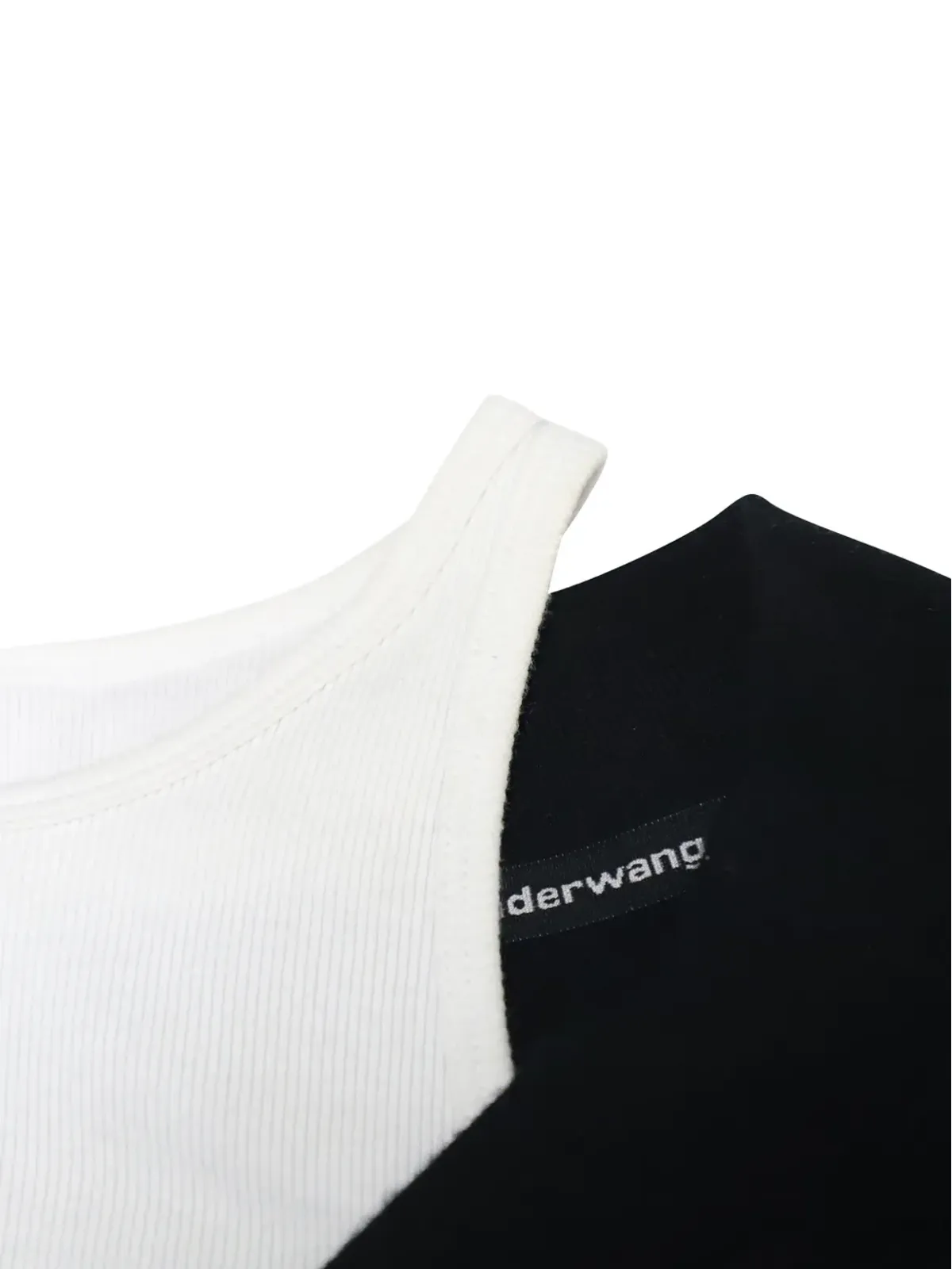 Alexander Wang Vネックドレス - ブラック - 画像5