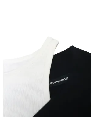 Alexander Wang Vネックドレス - ブラック - サムネイル5