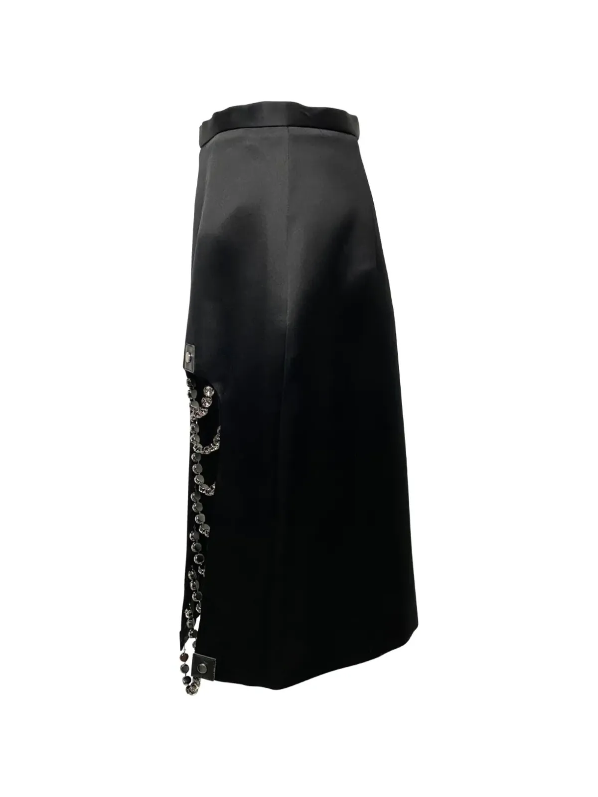 Christopher Kane カットアウトクリスタルスカート - 画像3