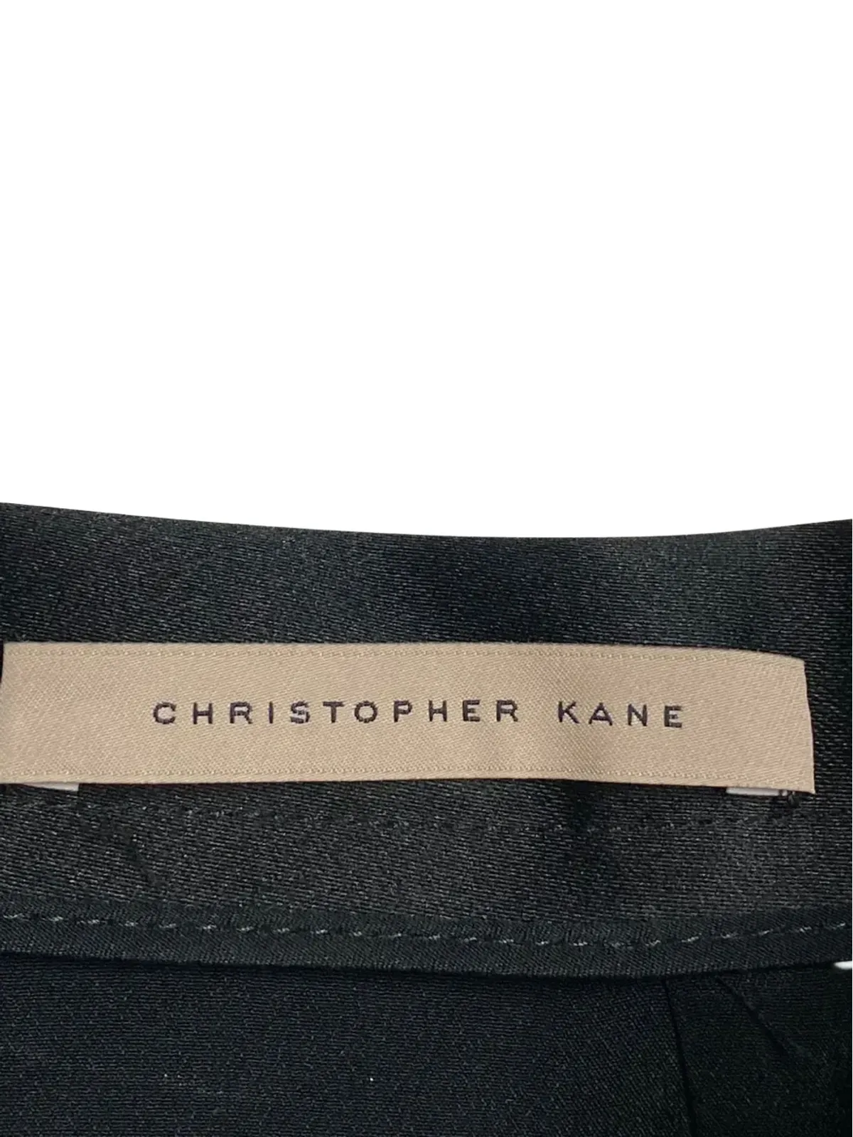 Christopher Kane カットアウトクリスタルスカート - 画像4